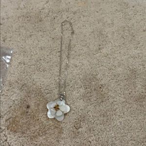 Flower necklace